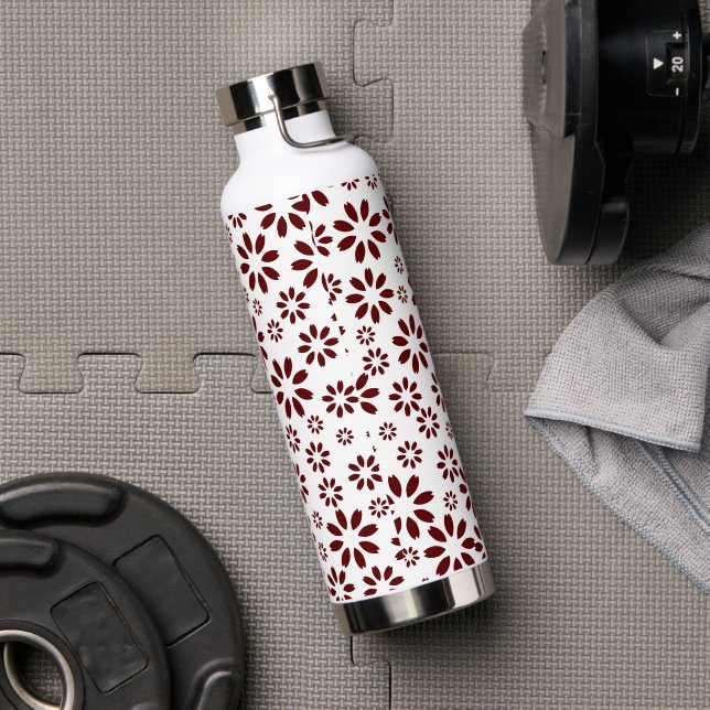 Bouteille D'eau Daisies Simple Design (Salle de sport)