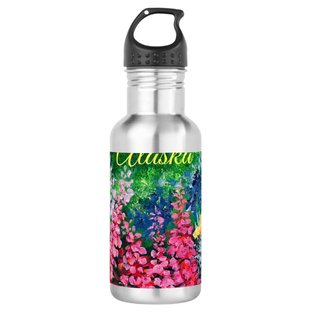 Bouteille d'eau d'alaskan (Devant)