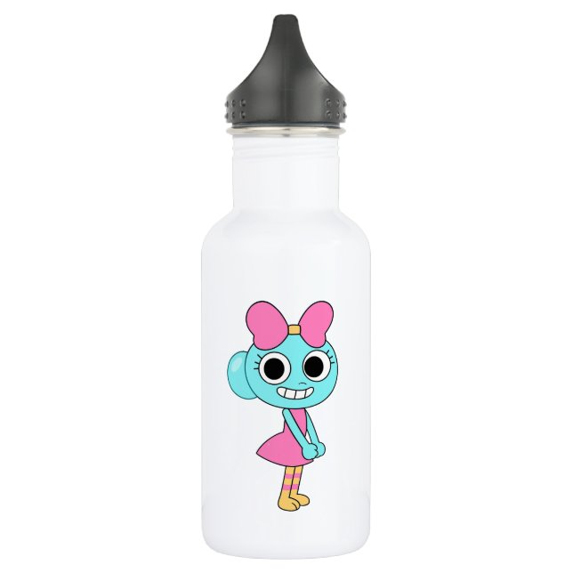 Bouteille D'eau Dandy's World POPPY + TWISTED POPPY Water Bottle (Gauche)