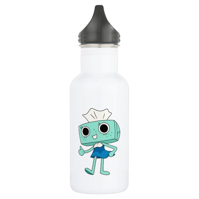 Bouteille D'eau Dandy's World TISHA + TWISTED TISHA Water Bottle (Gauche)