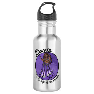 Bouteille D'eau Danse à la lumière de la lune