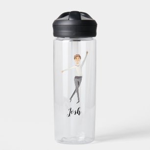 Bouteille D'eau Danseur de ballet masculin