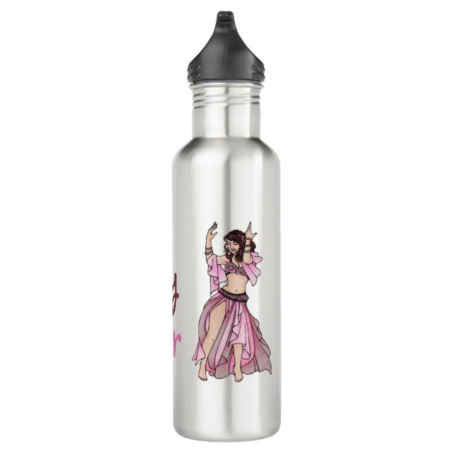 Bouteille D'eau Danseur du ventre Habibi (Droite)