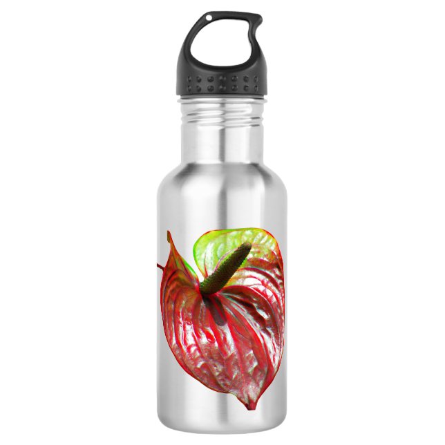Bouteille d'eau d'Anthurium (Devant)