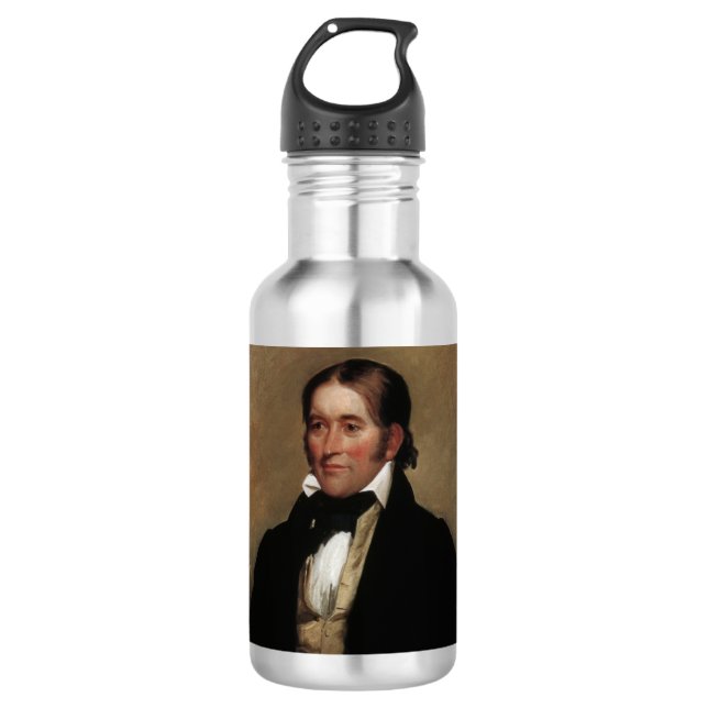 Bouteille D'eau Davy Crockett (Devant)