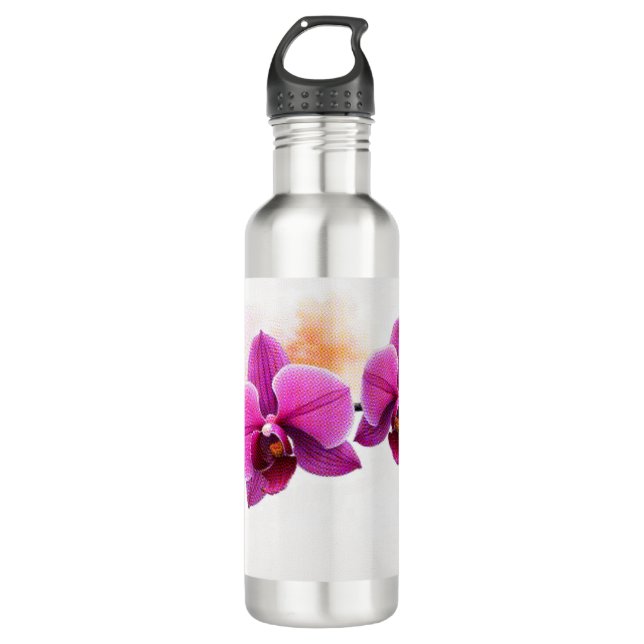 Bouteille D'eau Dawn Bloom Orchid (Devant)