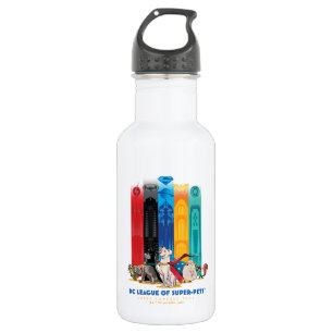 Bouteille D'eau DC League of Super-Pets Metropolis Towers