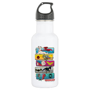 Bouteille D'eau DC League of Super-Pets Panels