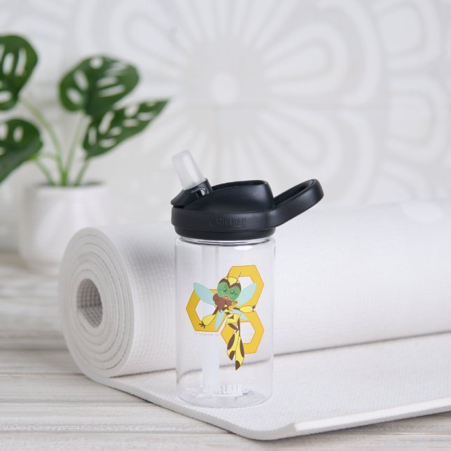 Bouteille D'eau DC Super Hero Girls Bumble Bee (Gauche)
