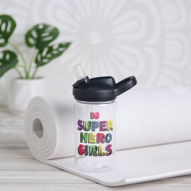 Bouteille D'eau DC Super Hero Girls City Letters (Gauche)