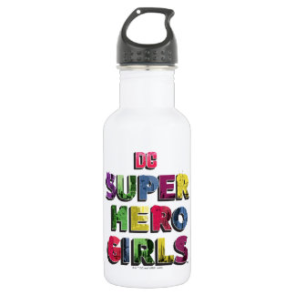 Bouteille D'eau DC Super Hero Girls City Letters