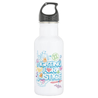 Bouteille D'eau DC Super Hero Girls Fighting For Justice