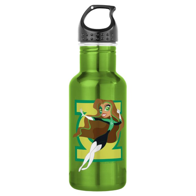 Bouteille D'eau DC Super Hero Girls Green Lantern (Devant)