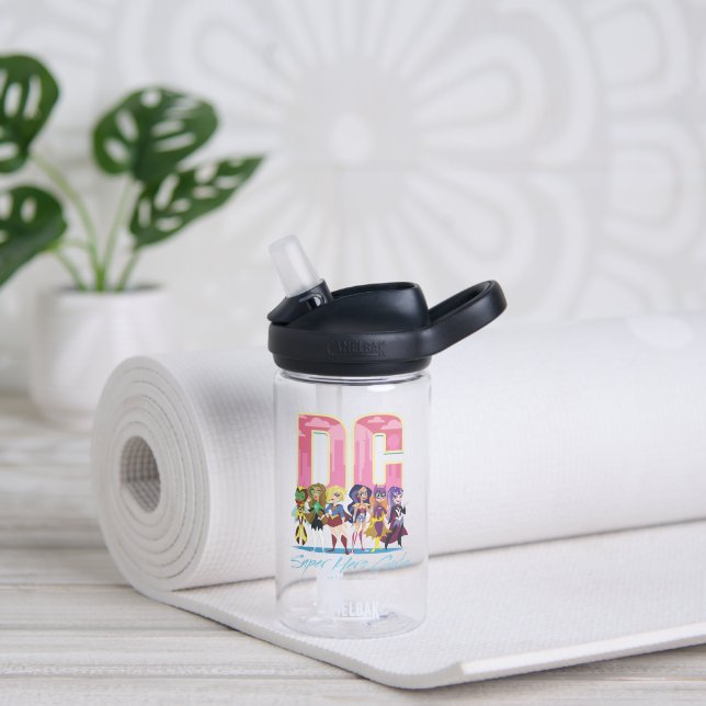 Bouteille D'eau DC Super Hero Girls Lineup (Gauche)