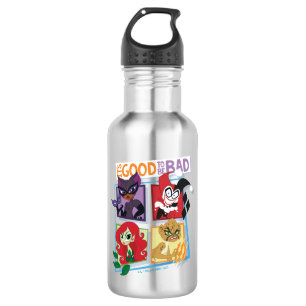 Bouteille D'eau DC Super Villain Girls C'est bon d'être mauvais