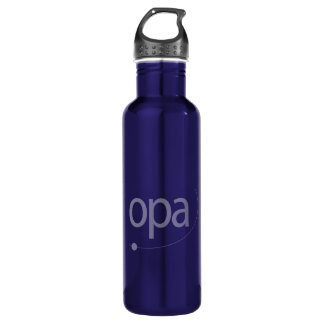 Bouteille d'eau de 24 oz - logo OPA