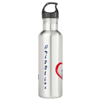 Bouteille d'eau de baseball Grizzlies