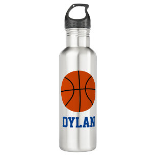 Bouteille d'eau de basket-ball personnalisée