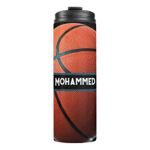 Bouteille d'eau de basketball personnalisée Sport