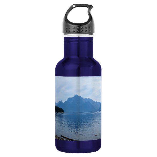Bouteille d'eau de beauté Teton (Devant)