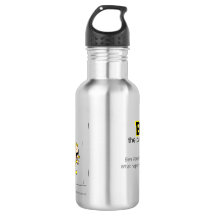 Bouteille d'eau de Ben des studios de baril de