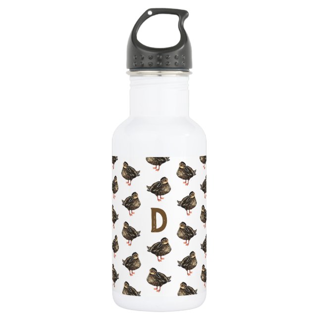 Bouteille d'eau de canard (Devant)