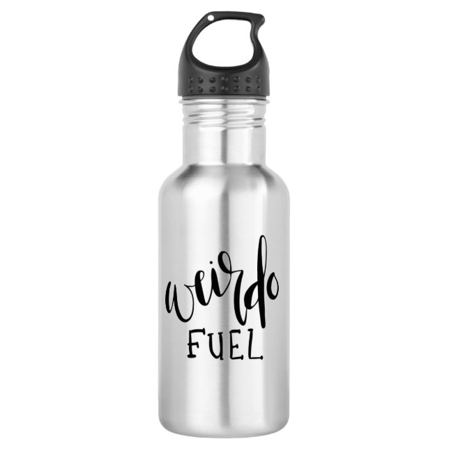 Bouteille d'eau de carburant de Weirdo (Devant)