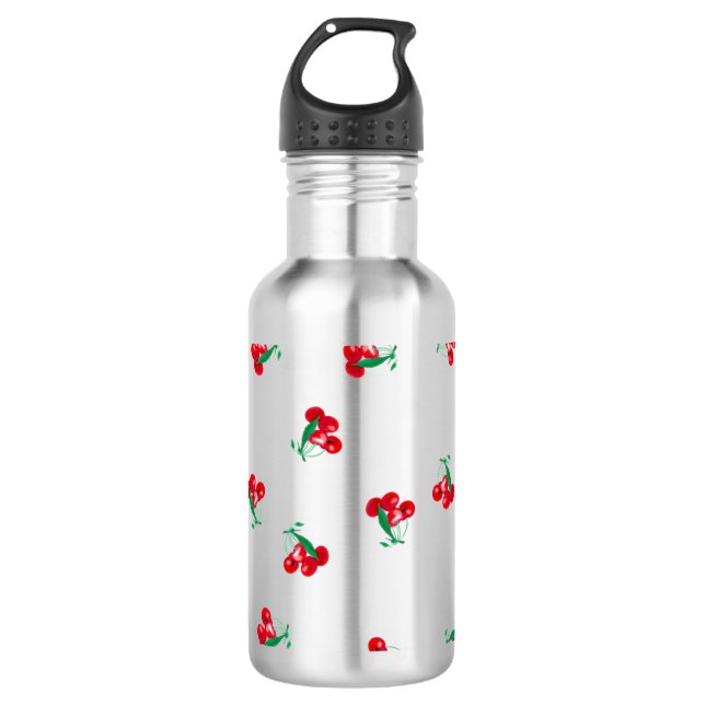 Bouteille d'eau de cerises (Devant)