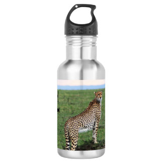 Bouteille d'eau de Cheetah