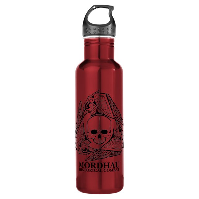 Bouteille d'eau de combat historique de Mordhau (Devant)