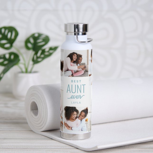 Bouteille d'eau de couleur MODIFIABLE (Yoga)