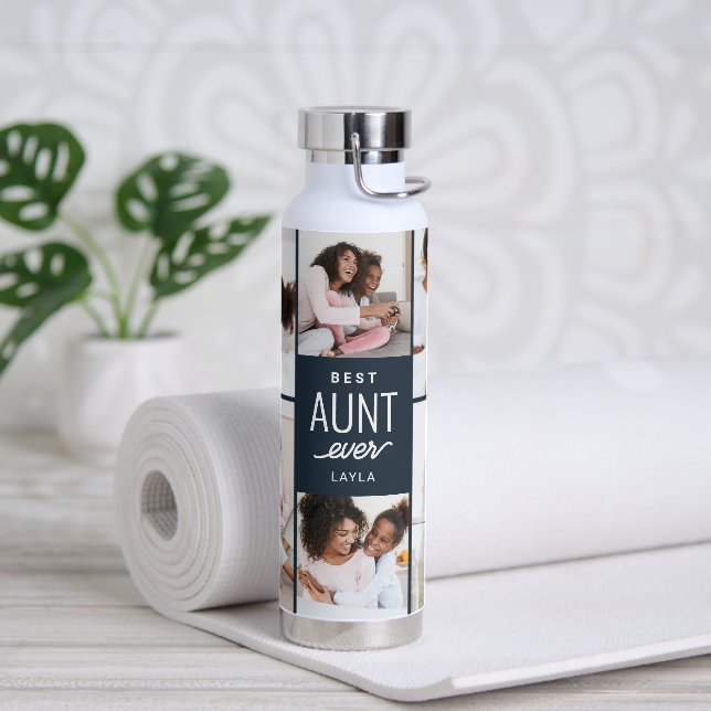 Bouteille d'eau de couleur MODIFIABLE (Yoga)