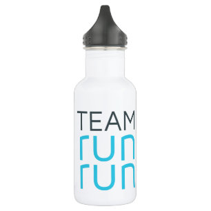 Bouteille d'eau de coureur