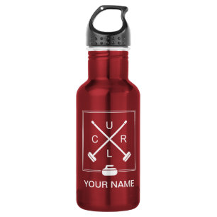 Bouteille D'Eau De Curling - Personnalisée