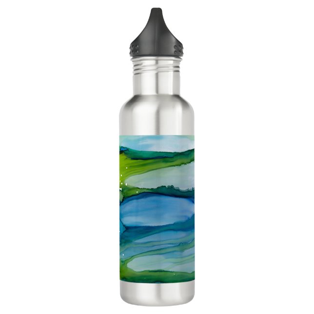 Bouteille d'eau de débit Lovitude (Gauche)