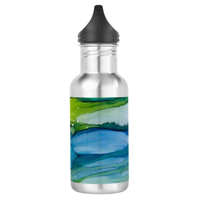Bouteille d'eau de débit Lovitude (Gauche)