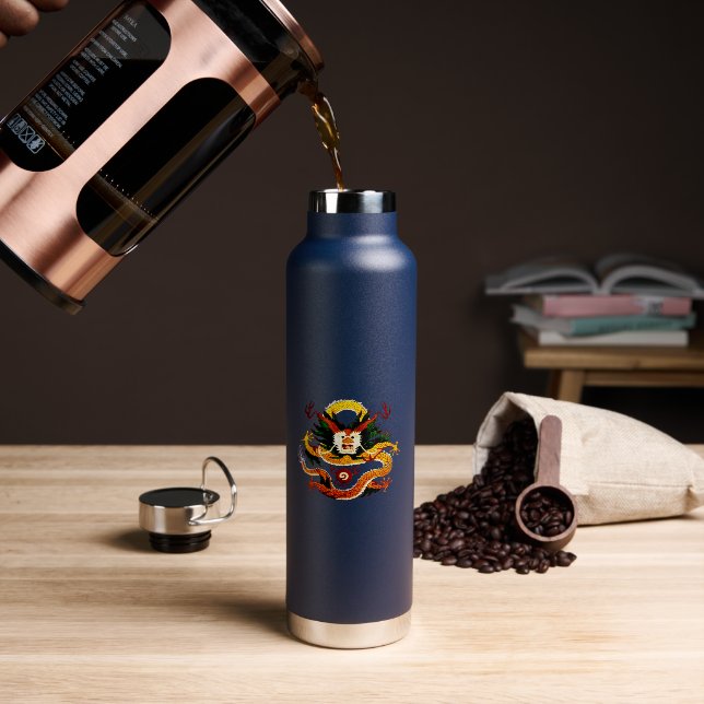 Bouteille d'eau de dragon céleste (Gym)