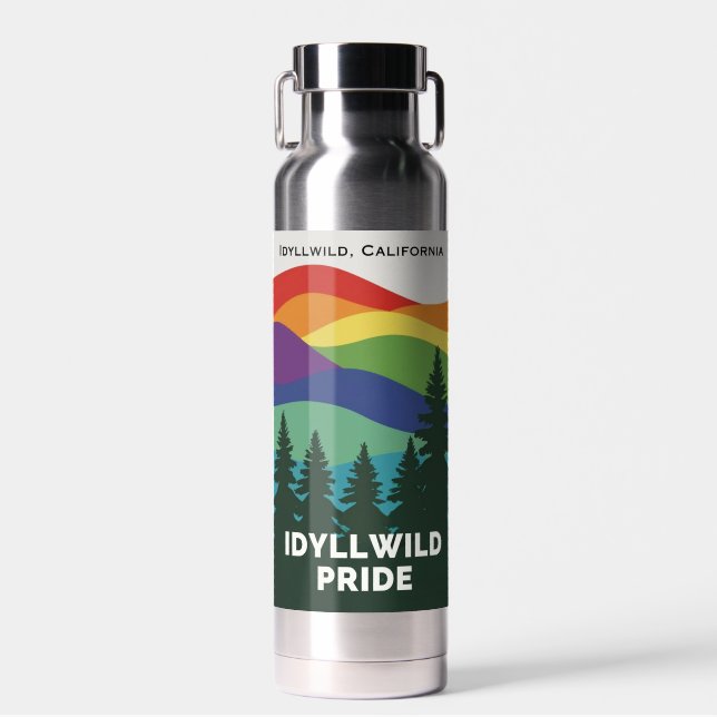 Bouteille d'eau de fierté sauvage (Avant)
