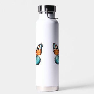Bouteille d'eau de foi