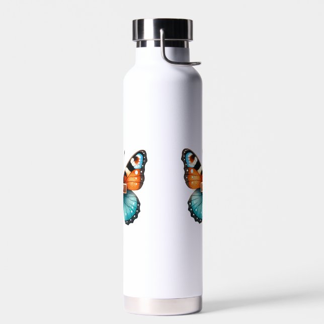 Bouteille d'eau de foi (Gauche)