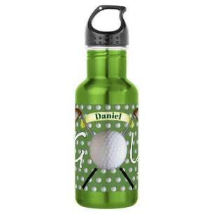 Bouteille d'eau de golf