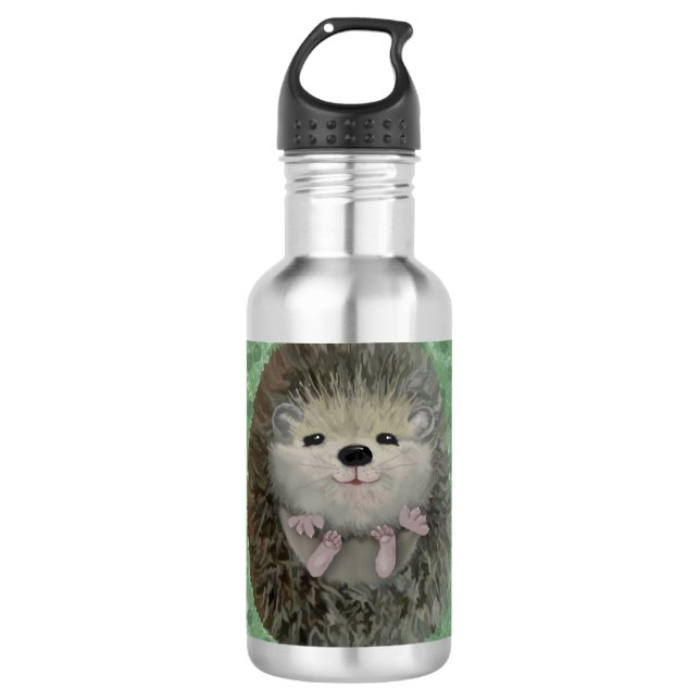 Bouteille d'eau de hérisson de bébé (Devant)