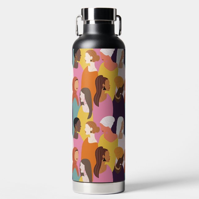 Bouteille d'eau de la fête des mères (Avant)