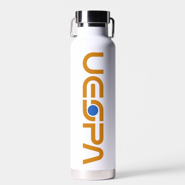 Bouteille d'eau de l'agence spatiale (Avant)