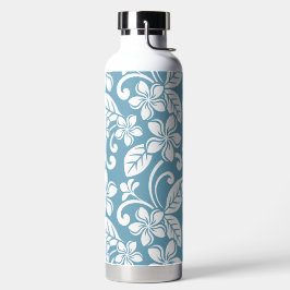 BOUTEILLE D'EAU DE L'ÎLE PLUMERIA (BLEU D'ESCLAT)