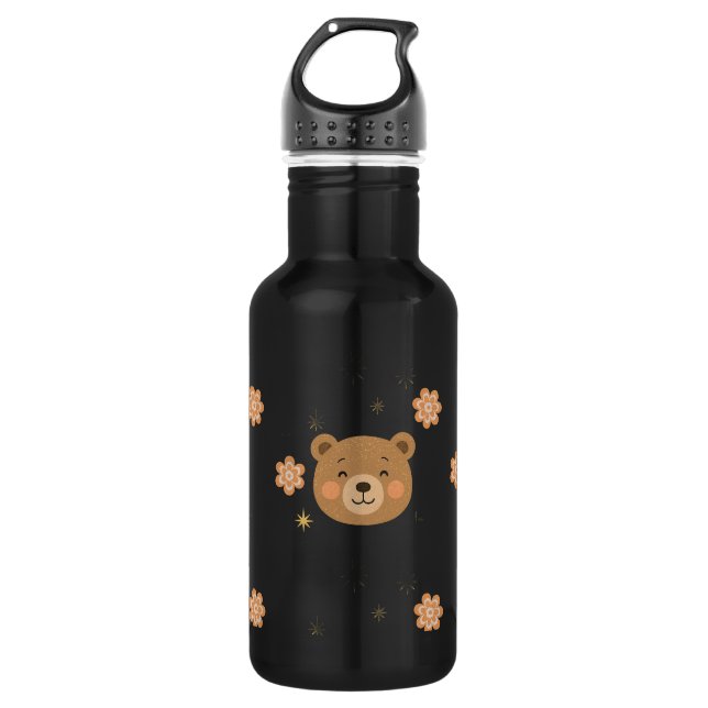 Bouteille d'eau de l'ours (Devant)
