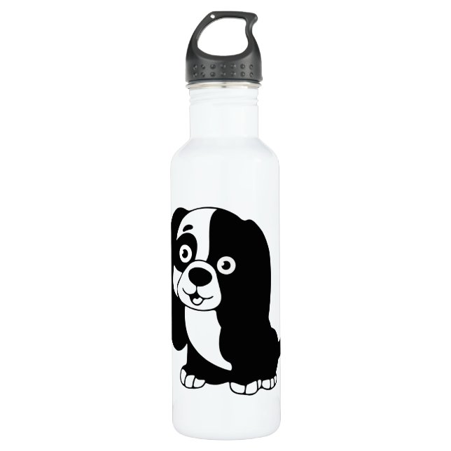 Bouteille d'eau de marionnette (Devant)