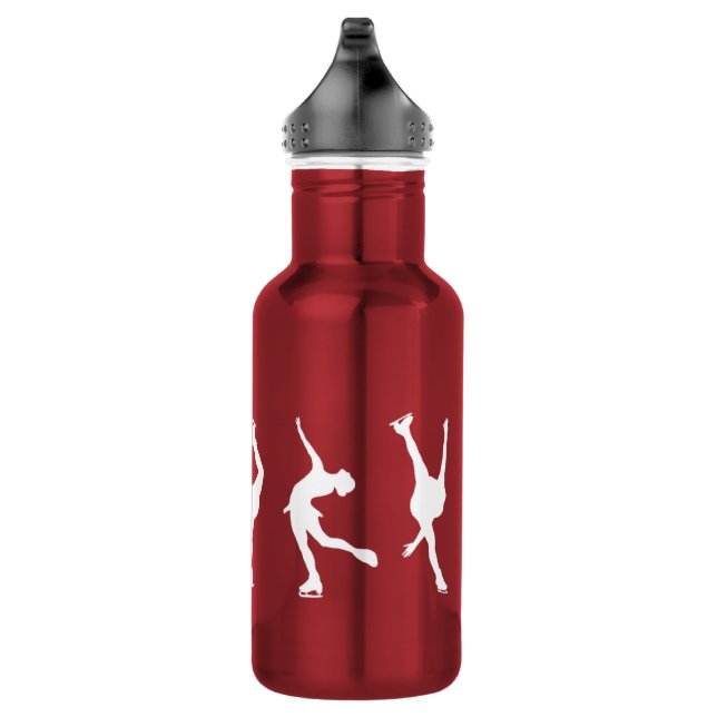 Bouteille d'eau de patinage artistique (18 onces), (Droite)