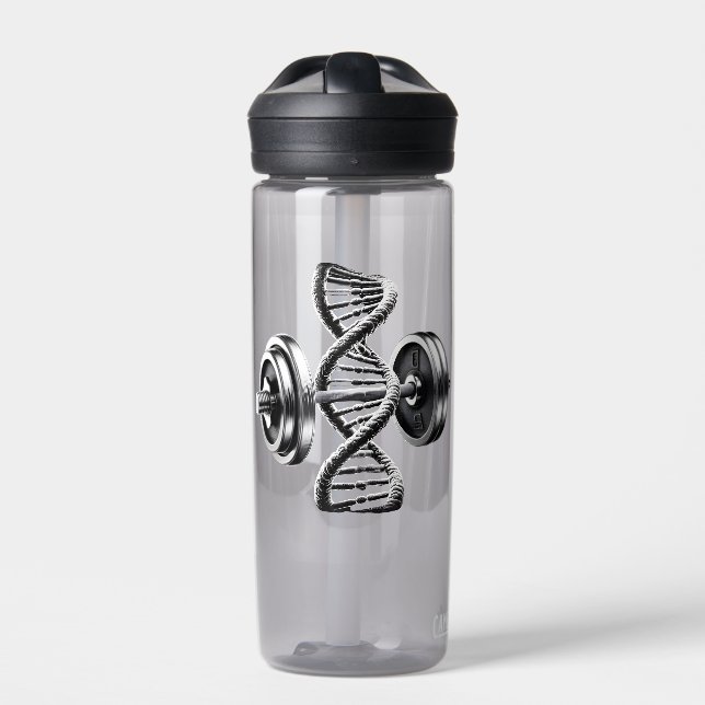 Bouteille d'eau de performance en DNA Strength (Extérieur)