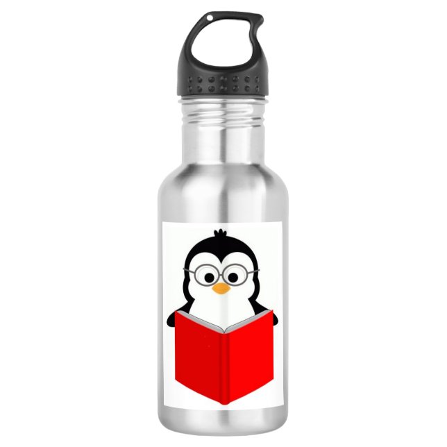 bouteille d'eau de pingouin (Devant)